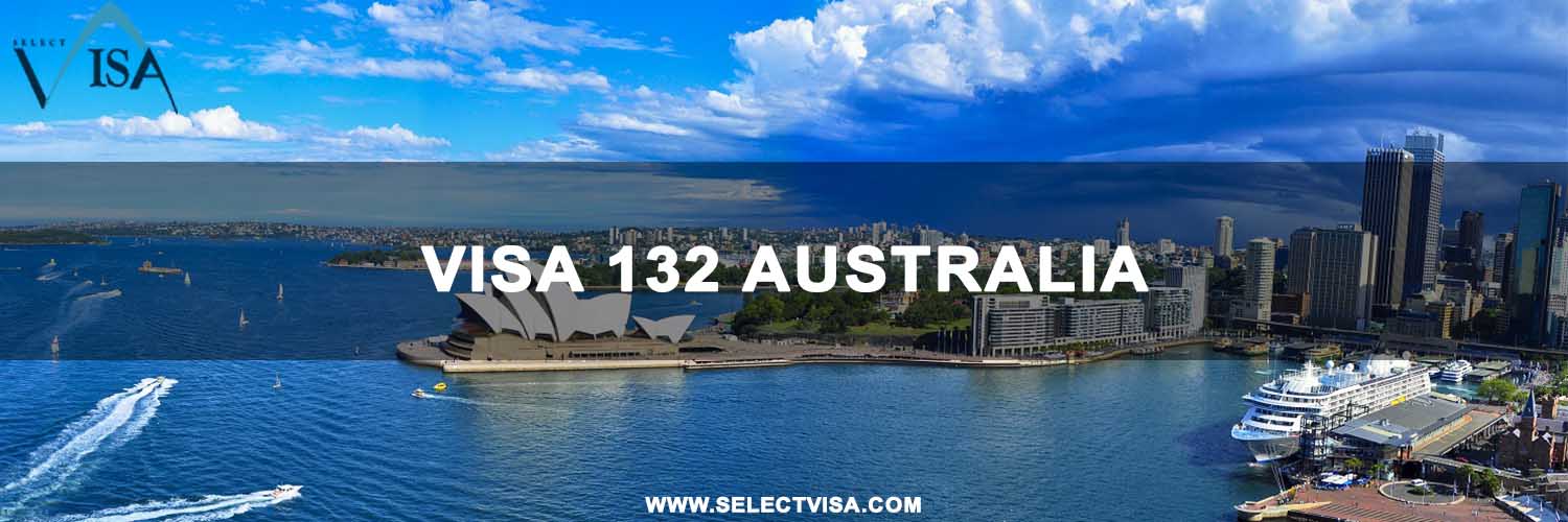ویزای 132 استرالیا