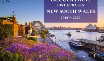 لیست مشاغل new south wales