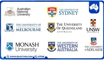 دانشگاه‌های گروه 8 استرالیا