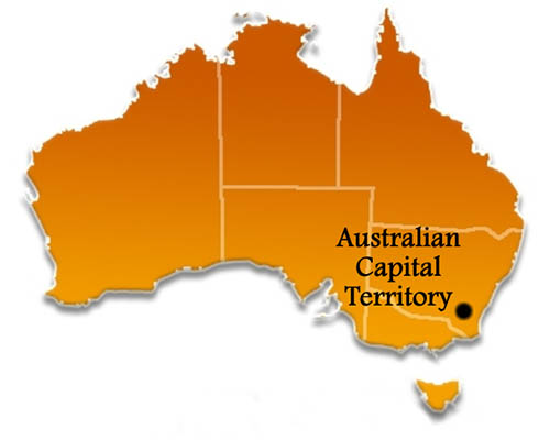 پایتخت استرالیا کانبرا