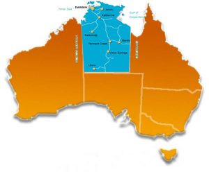 قلمرو شمالی استرالیا Northern Territory