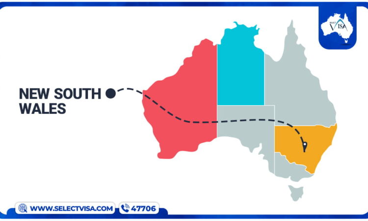 ایالت نیو ساوت ولز استرالیا NSW - سیدنی