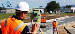 مهندس نقشه برداری در استرالیا