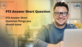 Answer short question pte