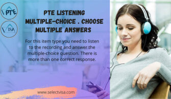 pte Listening: Multiple-choice . choose multiple answers