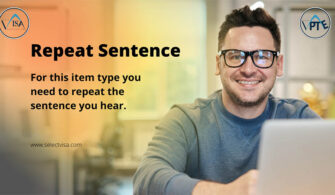 Repeat Sentence pte