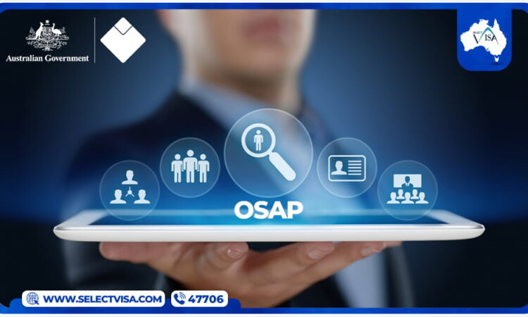 ارزیابی TRA استرالیا از روش OSAP