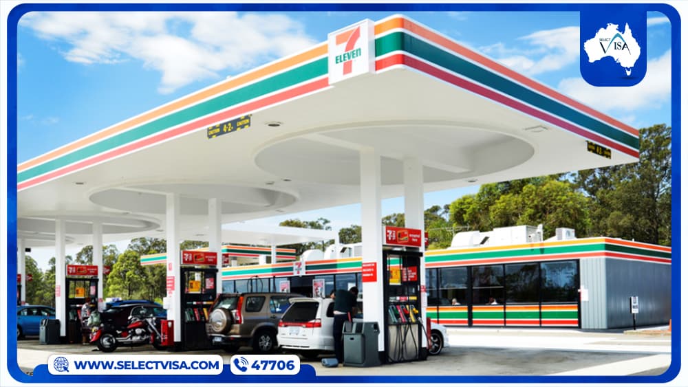 خرید پمپ بنزین برای سرمایه گذاری در استرالیا
