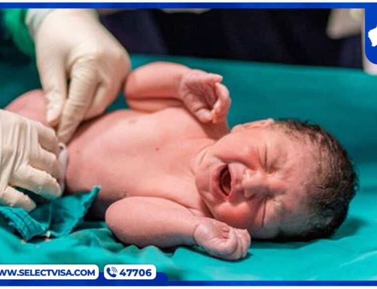 اقامت استرالیا از طریق تولد فرزند