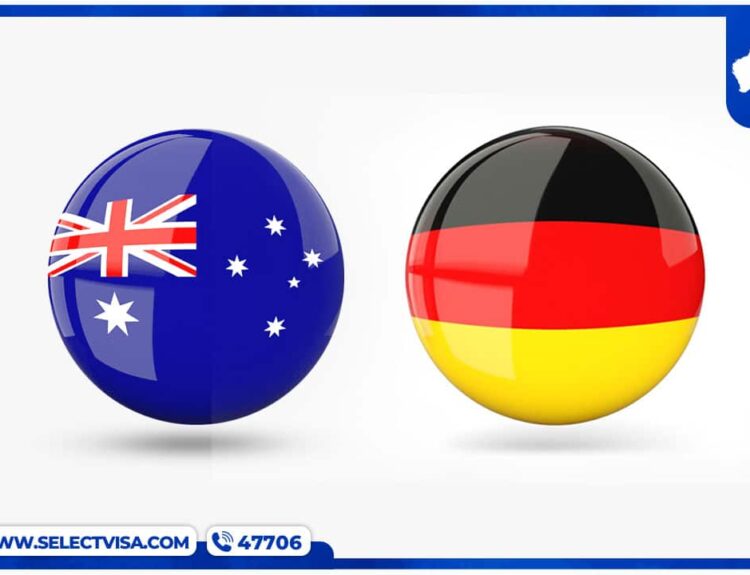 استرالیا یا آلمان کدام بهتر است؟