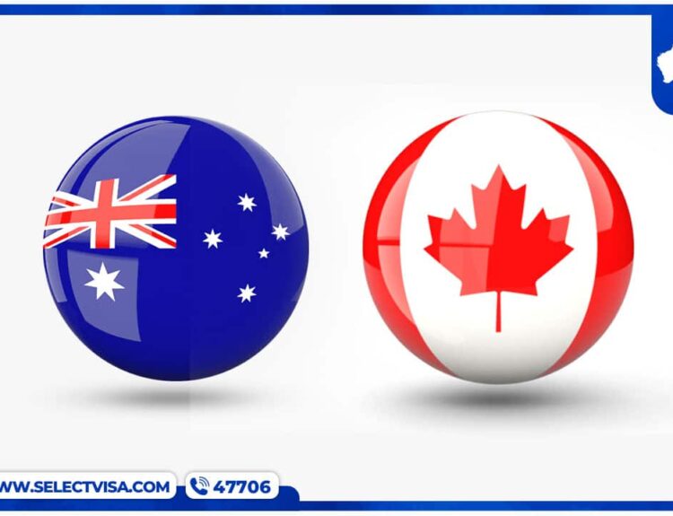 کانادا یا استرالیا کدام بهتر است؟