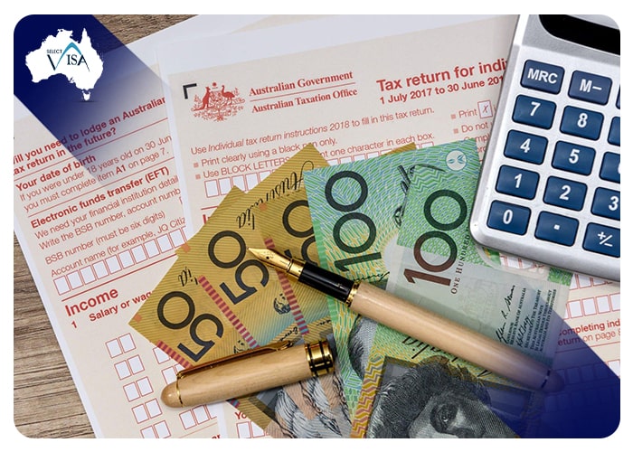 انواع مالیات در استرالیا