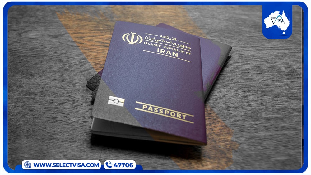 تمدید گذرنامه ایرانی در استرالیا