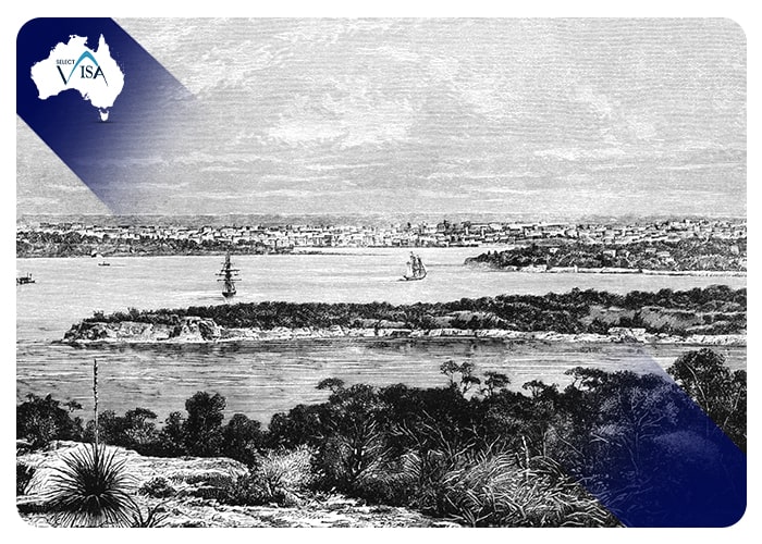 تاریخچه شهر سیدنی