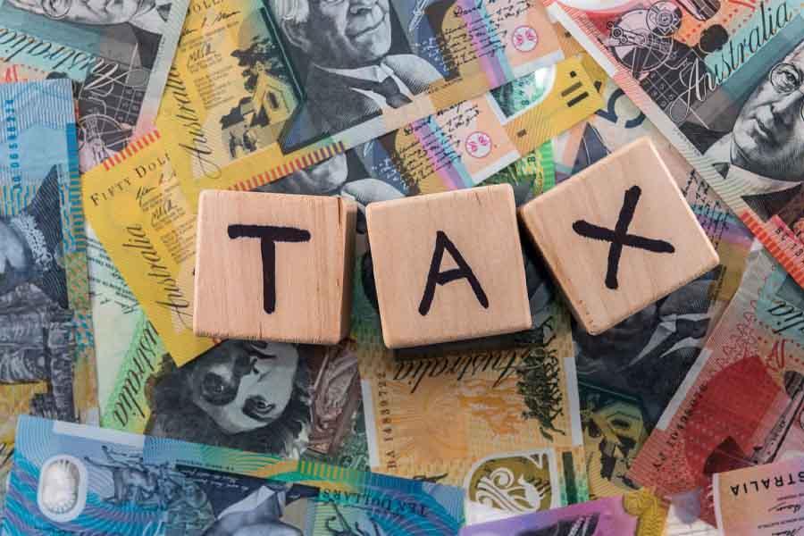 هزینه مالیات در استرالیا