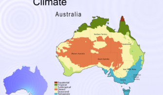 آب و هوای استرالیا
