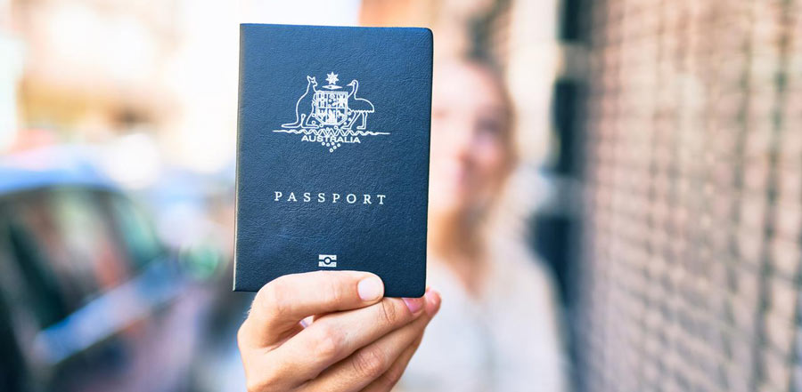 شهروندی و پاسپورت استرالیا